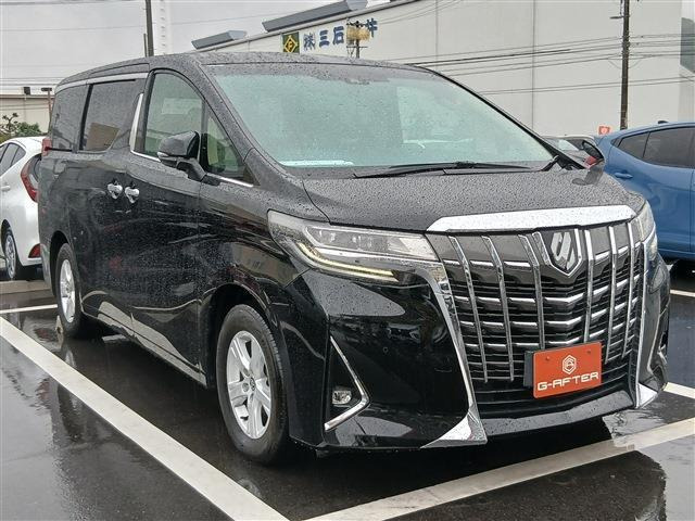 アルファード 2.5 X 後期型 禁煙車 純正9型ナビ