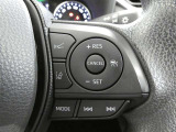 【ステアリングスイッチ】ハンドルから手を離さずに、操作が出来るスイッチです。(現車でのご確認をお願い致します)