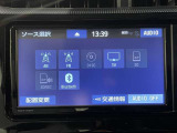 トヨタ純正7インチナビ(NSZT-W68T)装備。
