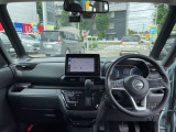 視界が良いので運転がしやすいです