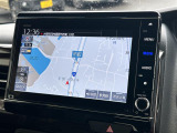 【純正ナビ】専用設計で車内の雰囲気にマッチ。ナビ利用時のマップ表示は見やすく、いつものドライブがグッと楽しくなります。