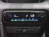 オートエアコンで夏も冬も快適な車内空間を。