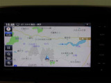 ナビ装着車で知らない道もラクラク♪