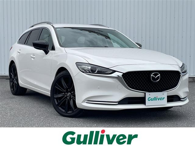 MAZDA6ワゴン 2.2 XD ブラックトーンエディション 本革シート 修復歴無し
