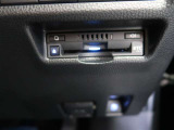 ETC車載器付きです。高速道路の料金所もスムーズに通過できます。