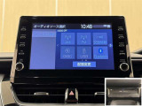 ディスプレイオーディオを装備。スマホと車をつなぐことで、これまでのナビに加えていろんなサービスが楽しめます。☆CD/DVD再生機能付き☆