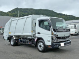 キャンター  2.6t 新明和製 8.4立米 プレス式