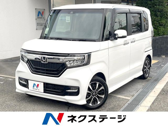 N-BOXカスタム G EX ホンダセンシング