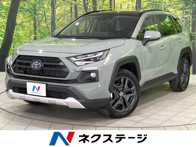 RAV4 2.5 ハイブリッド アドベンチャー E-Four 4WD 