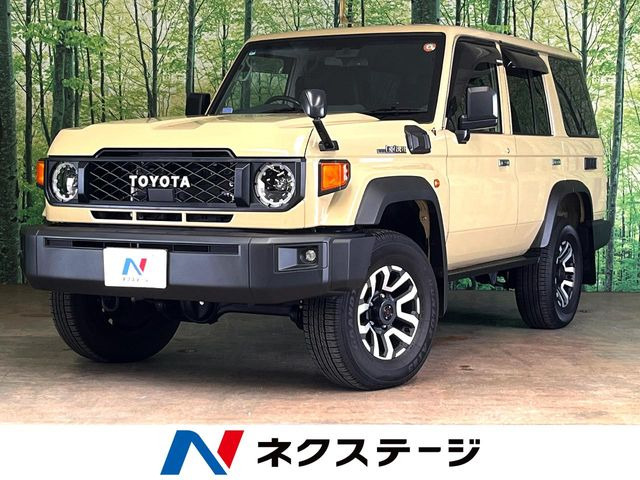 ランドクルーザー70 2.8 AX ディーゼル 4WD