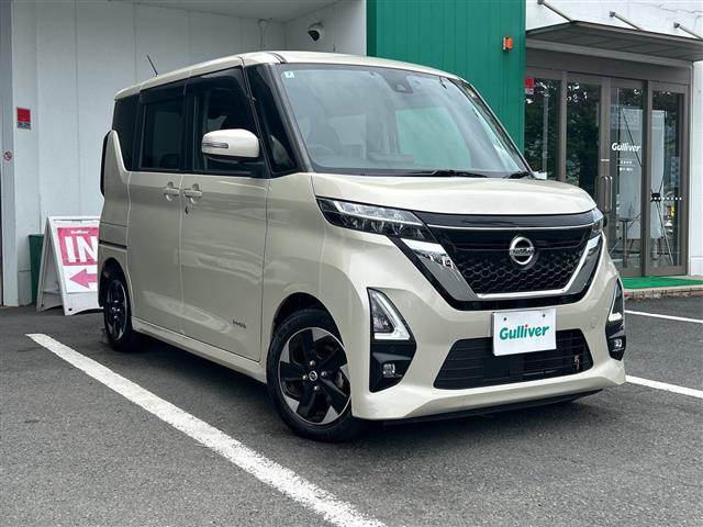 ルークス ハイウェイスターX 修復歴無し