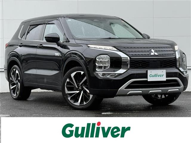 アウトランダーPHEV 2.4 G 4WD 4WD 修復歴無し