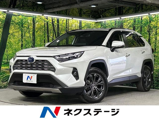 RAV4 2.5 ハイブリッド G E-Four 4WD 