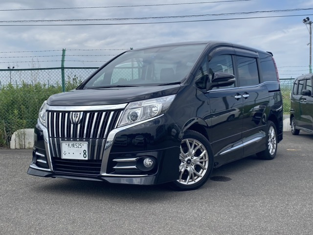 エスクァイア 2.0 Gi 4WD 社外ナビ・バックカメラ・両側パワスラ