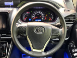 【ステアリングスイッチ】運転中、前方から目線をそらすことなく、オーディオ等の操作が可能な便利機能!安心&快適なドライブを演出してくれます♪
