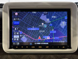 スズキ純正ナビ パナソニック CN-RZ843搭載♪