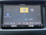 オーディオソースはご覧の通りです。Bluetoothを搭載しています。スマホと連動させると音楽等楽しむことが出来ます。