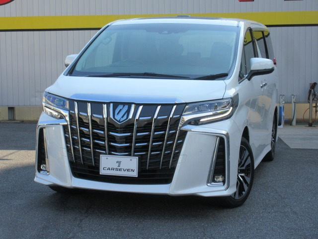 トヨタ アルファード 