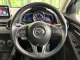 【ステアリングスイッチ】運転中、前方から目線をそらすことなく、オーディオ等の操作が可能な便利機能!安心&快適なドライブを演出してくれます♪