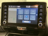 高機能サウンドシステム。車内に臨場感ある音楽空間を生み出します。