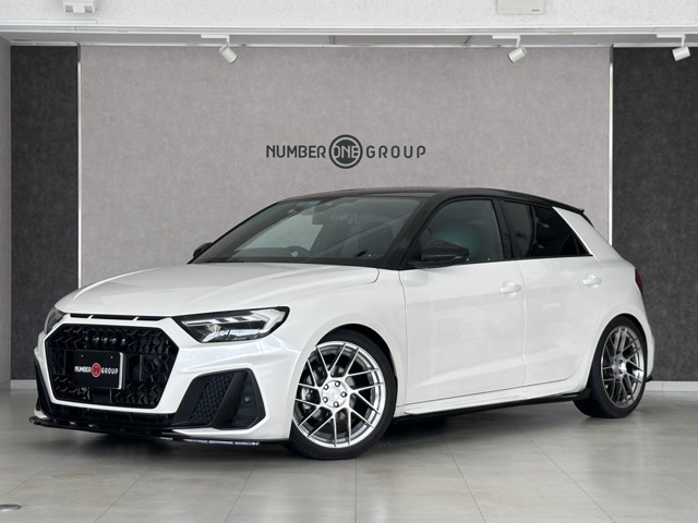 A1スポーツバック 35 TFSI Sライン フルラッピング KW車高調 フルエアロ Sライ