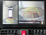 車両を上から見たような映像をディスプレイオーディオ画面に表示するパノラミックビューモニター