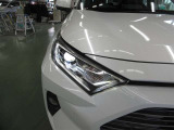 1灯の光源でハイ・ローを切り替えられるBi-Beam LEDランプ+LEDクリアランスランプ(オートレベリング機能付)