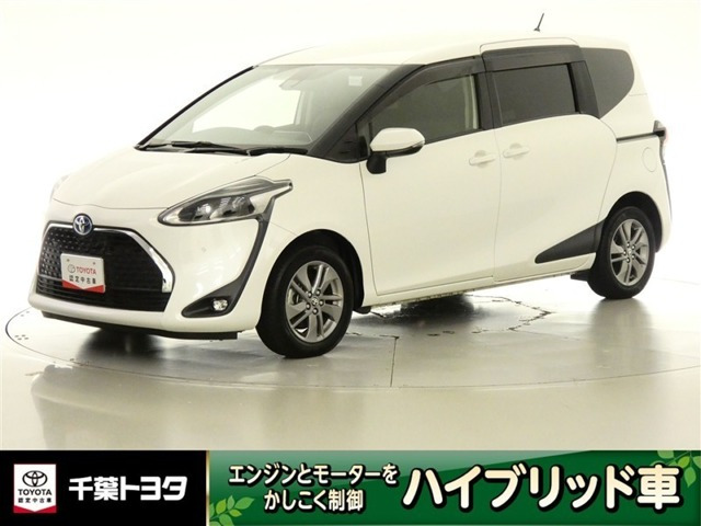 シエンタ ハイブリッド 1.5 ファンベース G クエロ