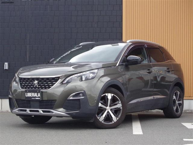 3008 GT ブルーHDi サンルーフ 修復歴無し