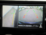 車の真上から見下ろしたような360度視界の良い『アラウンドビューモニター』です♪♪ 苦手な狭い駐車場、暗い所でも確認ができてとっても安心です♪♪