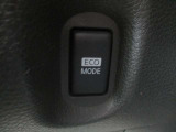 ECOMODEで燃費向上です。