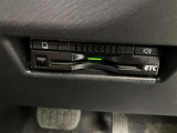 ETC車載器付きです。高速道路の料金所もスムーズに通過できます。