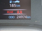 写真撮影時の走行距離は24974kmです!