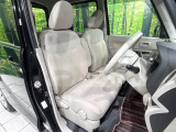 運転席シート廻りは使用感も少なく、良好な状態となっています。丁寧に使われていたことがよくわかりますね。