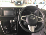 運転中も見やすいメーター。