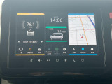 9インチの大画面を「ナビゲーション」「車両情報」「オーディオ」の3つの情報エリアに区分★様々な情報へタッチパネルで簡単アクセス!