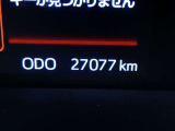 【実走行距離】※撮影時の実走行距離となります。車両の移動等により走行距離が進んでいる場合があります。