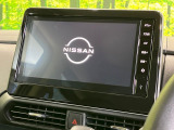 【純正9型ディスプレイオーディオ】視認性が高いディスプレイオーディオを装備♪操作性も良好で直感的なソース選択が可能です。