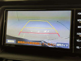 バックモニター付なので後退時に後方が見えるので安心。 車は構造上、死角がたくさんなので万が一を考えると必須ですね。 あくまで補助の為の装備、バックは目視で確認する事が重要ですよ。