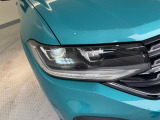 LEDヘッドライトが搭載さえています。夜間も安全に運転いただけます