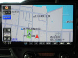 初めて行く所もナビ付で心強いですね