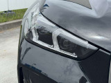 LEDヘッドライトで視界も良好です。見た目も恰好良いです。