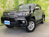 【中古車情報】トヨタ ハイラックス 2.4 Z ディーゼル 4WD  の中古車詳細（走行距離：4.5万km、カラー：アティチュードブラックマイカ、販売地域：山梨県甲府市）