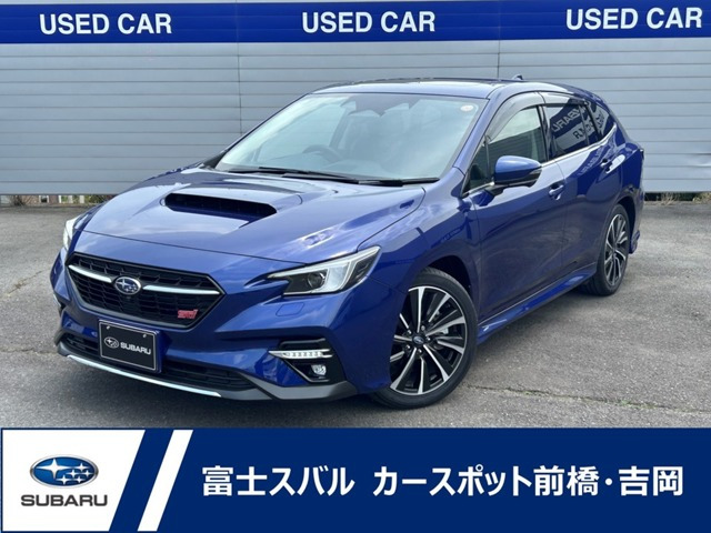 レヴォーグ 2.4 STI スポーツR EX 4WD 元デモカー