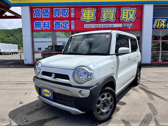 ハスラー G 4WD 