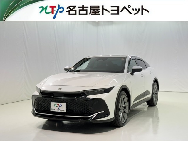クラウンクロスオーバー 2.5 G アドバンスト レザー パッケージ E-Four 4WD 