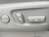 【パワーシート】スイッチ一つで簡単にシートの微調整が可能!電動だから力もいりません!快適なシートポジションにセットして、快適なドライブをお楽しみください。