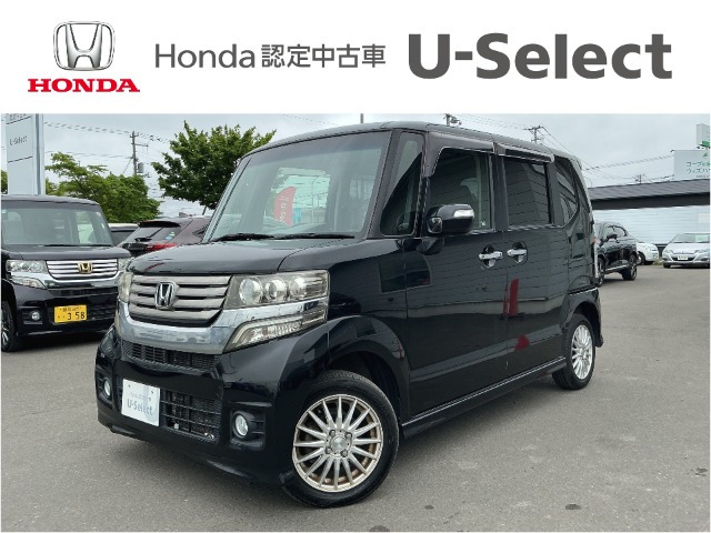 N-BOXカスタム G Lパッケージ 4WD 