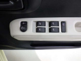 運転席から操作可能なパワーウィンドウ!