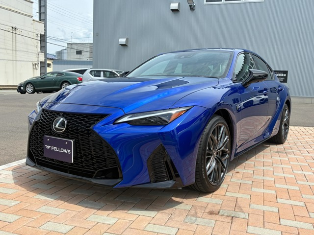 IS 500 Fスポーツ パフォーマンス